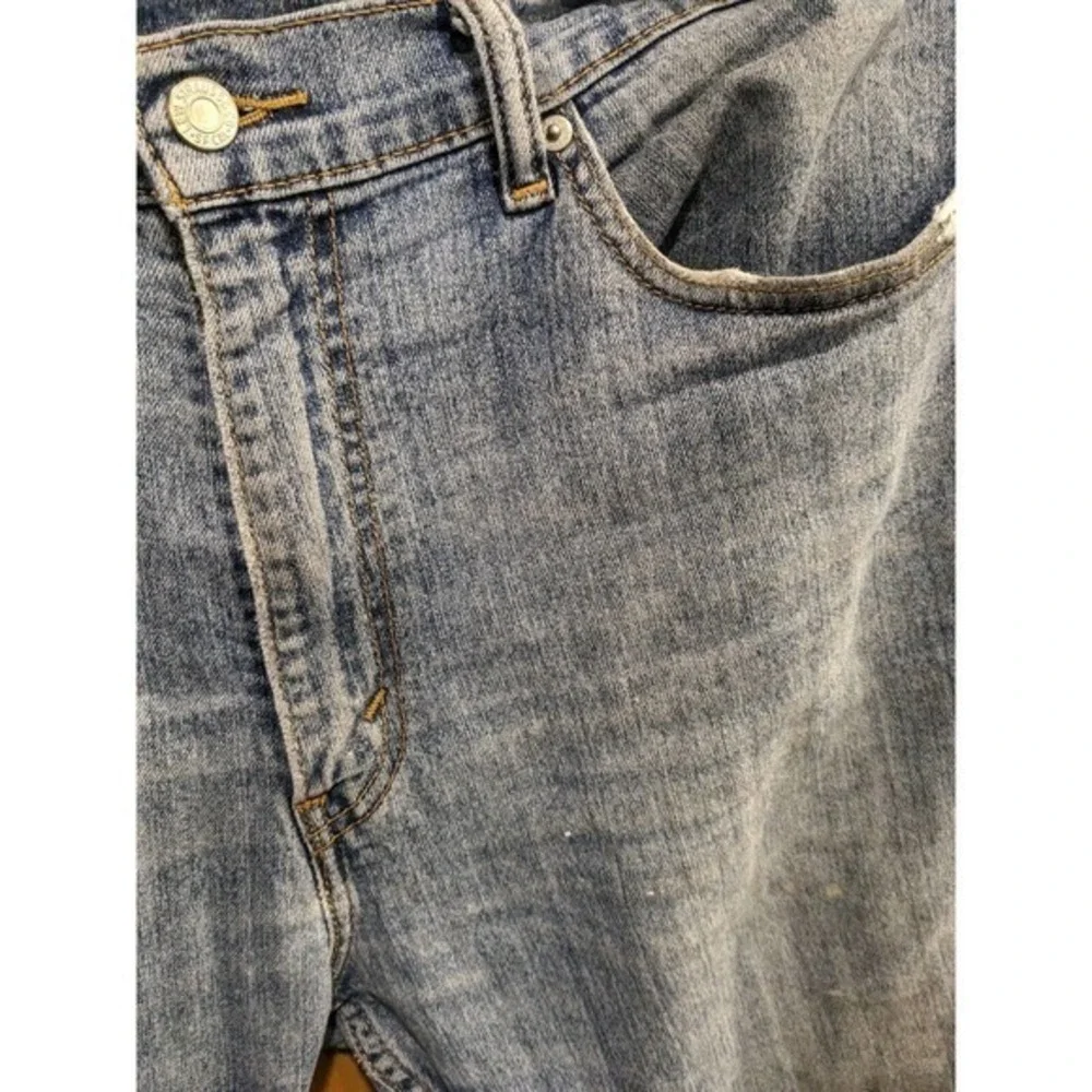 Levi's 505 Jeans 36X32 (actual 36x32 )‎ Blue zipper Fly Denim Jeans